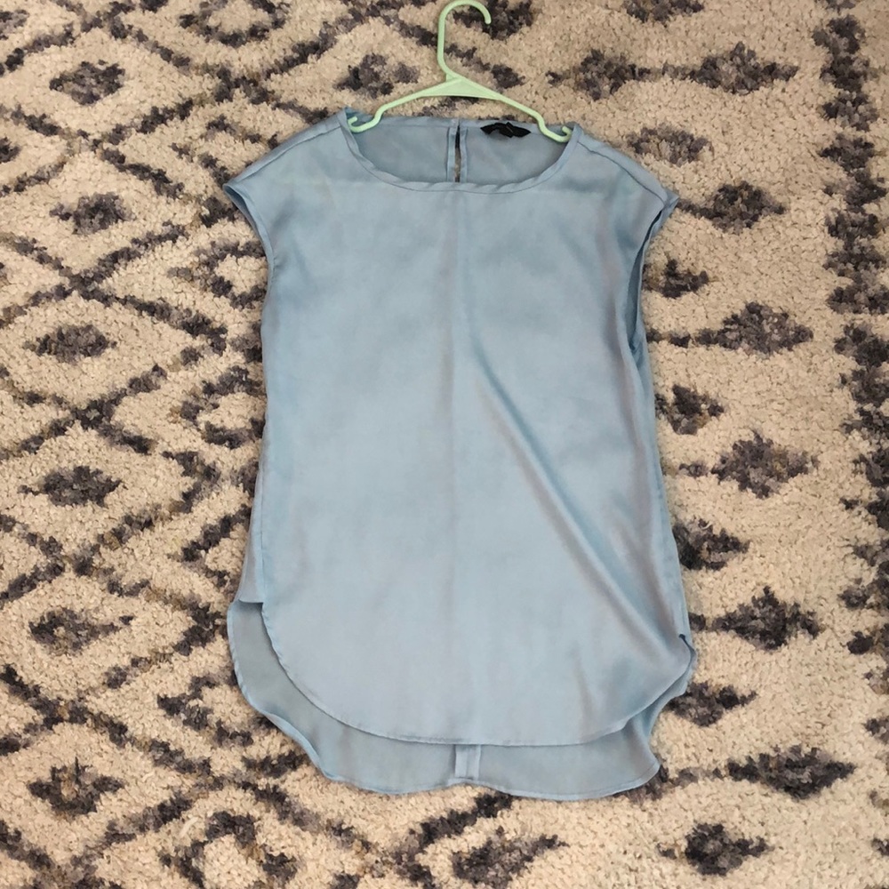 Banana Republic Blue Blouse